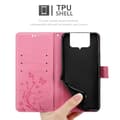Pikkukuva 6 / 8: Asus ZenFone 8 FLIP Suojakotelo Suojakuori Lompakkokotelo Matkapuhelinkotelo Kukat jossa on magneettisuljenta, jalusta-toiminto ja korttipaikat