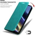 Pikkukuva 6 / 8: Motorola MOTO G51 5G Suojakotelo Suojakuori Lompakkokotelo Matkapuhelinkotelo jossa magneettisuljenta, jalusta-toiminto ja korttitasku
