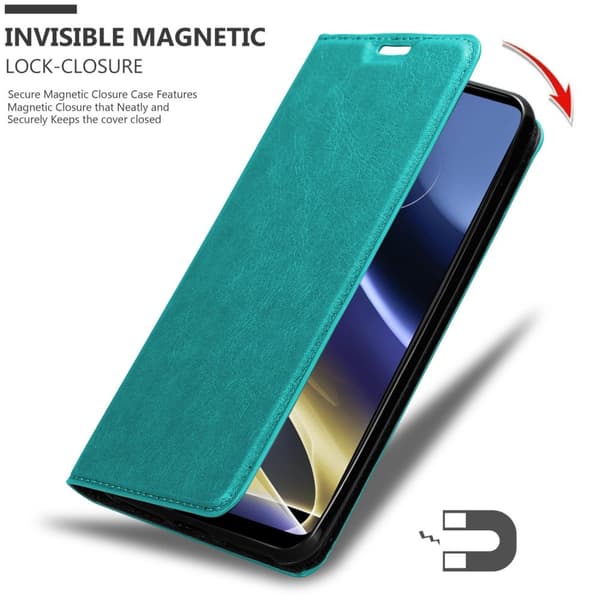 Motorola MOTO G51 5G Suojakotelo Suojakuori Lompakkokotelo Matkapuhelinkotelo jossa magneettisuljenta, jalusta-toiminto ja korttitasku