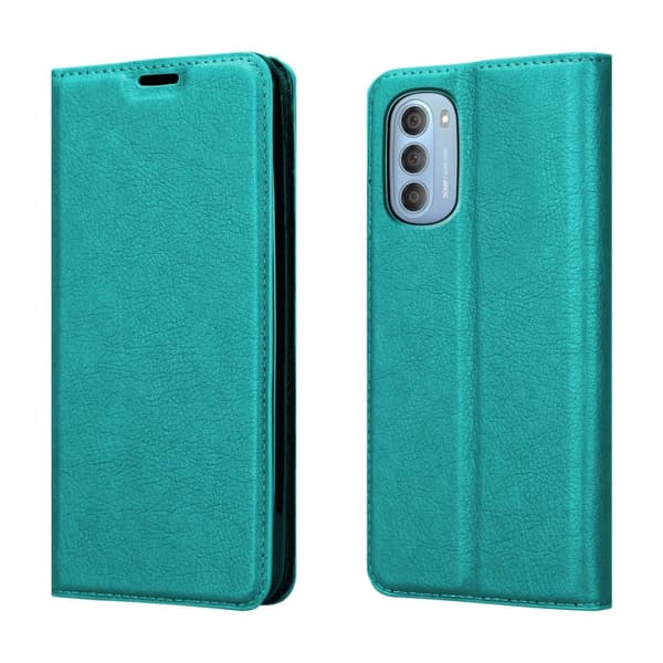 Motorola MOTO G51 5G Suojakotelo Suojakuori Lompakkokotelo Matkapuhelinkotelo jossa magneettisuljenta, jalusta-toiminto ja korttitasku