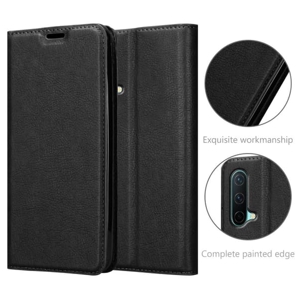 OnePlus Nord CE 5G Fodral Skal Plånboksfodral Case med magnetisk stängning, ståfunktion och kortficka