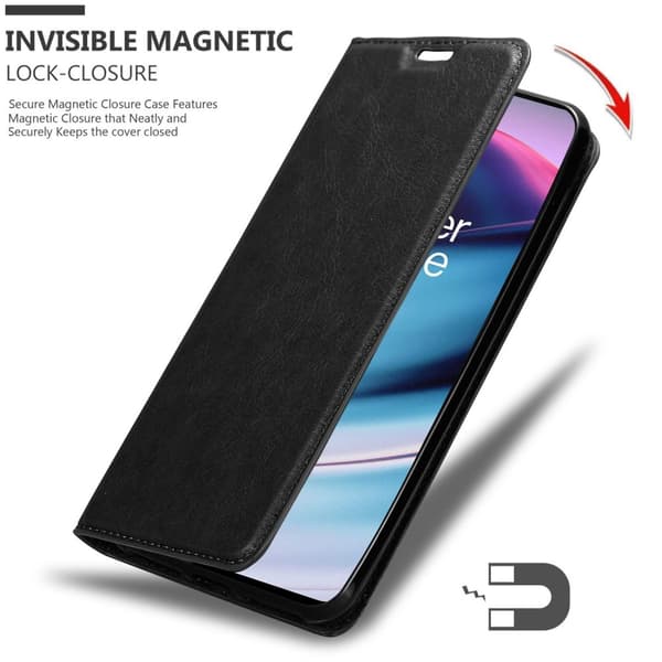OnePlus Nord CE 5G Fodral Skal Plånboksfodral Case med magnetisk stängning, ståfunktion och kortficka