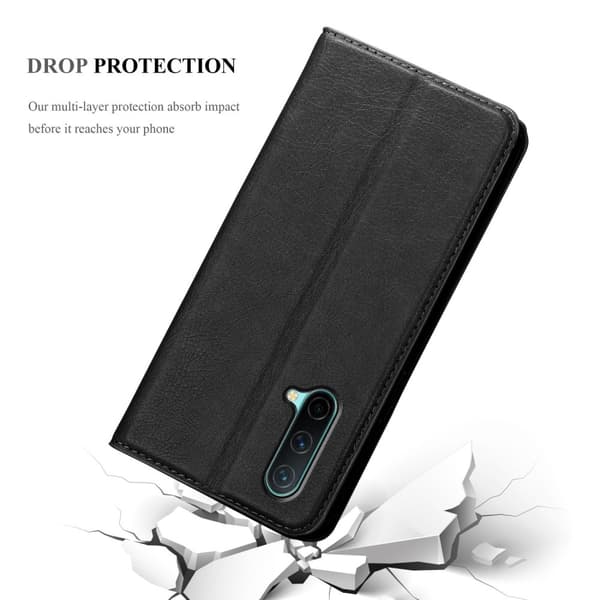 OnePlus Nord CE 5G Fodral Skal Plånboksfodral Case med magnetisk stängning, ståfunktion och kortficka