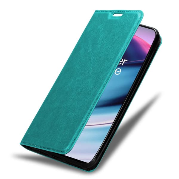 OnePlus Nord CE 5G Suojakotelo Suojakuori Lompakkokotelo Matkapuhelinkotelo jossa magneettisuljenta, jalusta-toiminto ja korttitasku