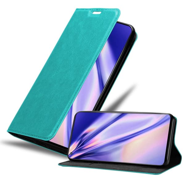 OnePlus Nord CE 5G Fodral Skal Plånboksfodral Case med magnetisk stängning, ståfunktion och kortficka