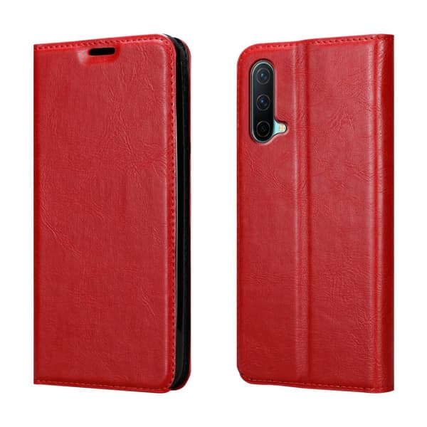 OnePlus Nord CE 5G Fodral Skal Plånboksfodral Case med magnetisk stängning, ståfunktion och kortficka