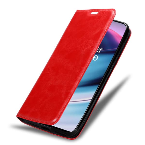 OnePlus Nord CE 5G Suojakotelo Suojakuori Lompakkokotelo Matkapuhelinkotelo jossa magneettisuljenta, jalusta-toiminto ja korttitasku