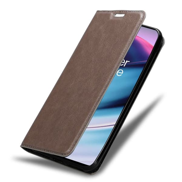OnePlus Nord CE 5G Suojakotelo Suojakuori Lompakkokotelo Matkapuhelinkotelo jossa magneettisuljenta, jalusta-toiminto ja korttitasku
