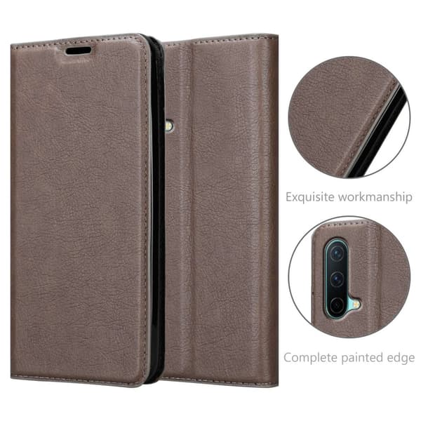 OnePlus Nord CE 5G Fodral Skal Plånboksfodral Case med magnetisk stängning, ståfunktion och kortficka