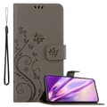 Miniatyrbild 1 av 8: Samsung Galaxy S22 Skal Fodral i blomdesign Mobilskydd Case Cover med magnetisk stängning, ståfunktion och kortplatser