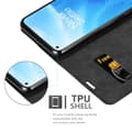 Miniatyrbilde 5 av 8: Lommebokdeksel til OnePlus Nord N200 5G Deksel med magnetisk lukking, stativfunksjon og kortlomme