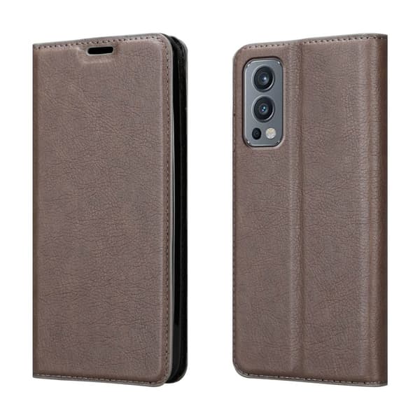 Lommebokdeksel til OnePlus Nord 2 5G Deksel med magnetisk lukking, stativfunksjon og kortlomme