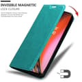 Miniatyrbilde 7 av 9: Lommebokdeksel til OnePlus Nord 2 5G Deksel med magnetisk lukking, stativfunksjon og kortlomme