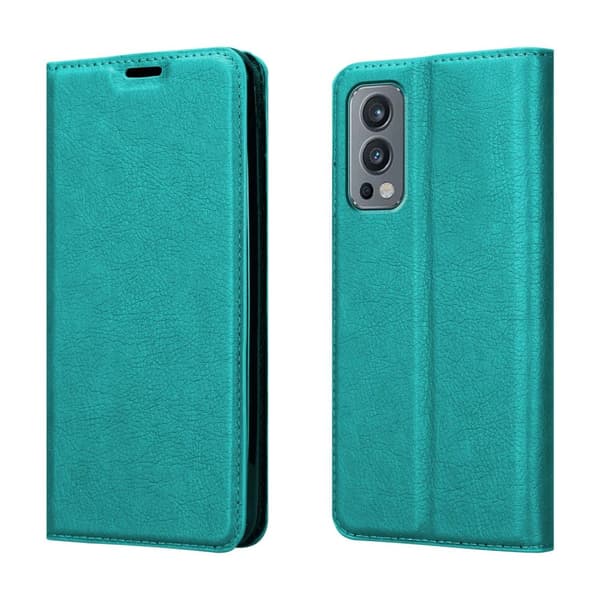 Lommebokdeksel til OnePlus Nord 2 5G Deksel med magnetisk lukking, stativfunksjon og kortlomme