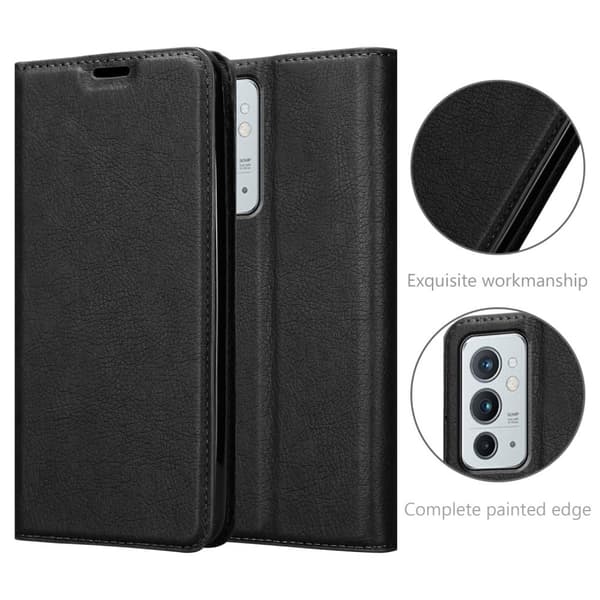 OnePlus 9RT 5G Fodral Skal Plånboksfodral Case med magnetisk stängning, ståfunktion och kortficka