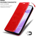 Miniatyrbild 7 av 8: OnePlus 9RT 5G Fodral Skal Plånboksfodral Case med magnetisk stängning, ståfunktion och kortficka