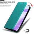 Miniatyrbild 7 av 8: OnePlus 9RT 5G Fodral Skal Plånboksfodral Case med magnetisk stängning, ståfunktion och kortficka