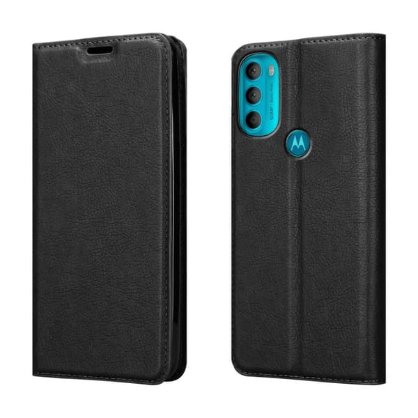 Motorola MOTO G71 5G Fodral Skal Plånboksfodral Case med magnetisk stängning, ståfunktion och kortficka