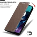 Miniatyrbild 6 av 8: Motorola MOTO G71 5G Fodral Skal Plånboksfodral Case med magnetisk stängning, ståfunktion och kortficka