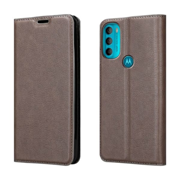 Motorola MOTO G71 5G Fodral Skal Plånboksfodral Case med magnetisk stängning, ståfunktion och kortficka