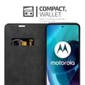 Miniatyrbild 3 av 8: Motorola MOTO G71 5G Fodral Skal Plånboksfodral Case med magnetisk stängning, ståfunktion och kortficka