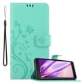 Miniatyrbillede 1 af 7: Samsung Galaxy XCover 5 Pungetui Cover Blomster ()