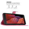 Miniatyrbillede 3 af 7: Samsung Galaxy XCover 5 Pungetui Cover Blomster ()