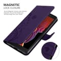 Miniatyrbillede 4 af 7: Samsung Galaxy XCover 5 Pungetui Cover Blomster ()