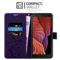Miniatyrbillede 2 af 7: Samsung Galaxy XCover 5 Pungetui Cover Blomster ()