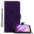 Miniatyrbillede 1 af 7: Samsung Galaxy XCover 5 Pungetui Cover Blomster ()