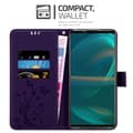 Miniatyrbillede 3 af 8: Sony Xperia 5 III Pungetui Cover Blomster ()
