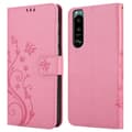 Miniatyrbillede 8 af 8: Sony Xperia 5 III Pungetui Cover Blomster ()