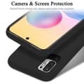 Pikkukuva 5 / 7: Xiaomi RedMi NOTE 10 5G / POCO M3 PRO 5G Suojakotelo Suojakuori valmistettu joustavasta TPU-silikonista