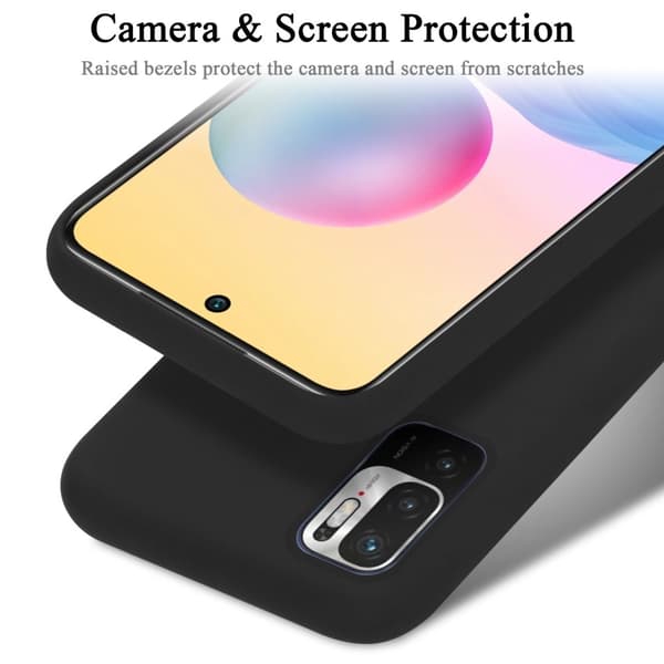 Xiaomi RedMi NOTE 10 5G / POCO M3 PRO 5G Suojakotelo Suojakuori valmistettu joustavasta TPU-silikonista