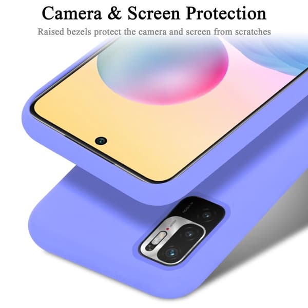 Xiaomi RedMi NOTE 10 5G / POCO M3 PRO 5G Suojakotelo Suojakuori valmistettu joustavasta TPU-silikonista