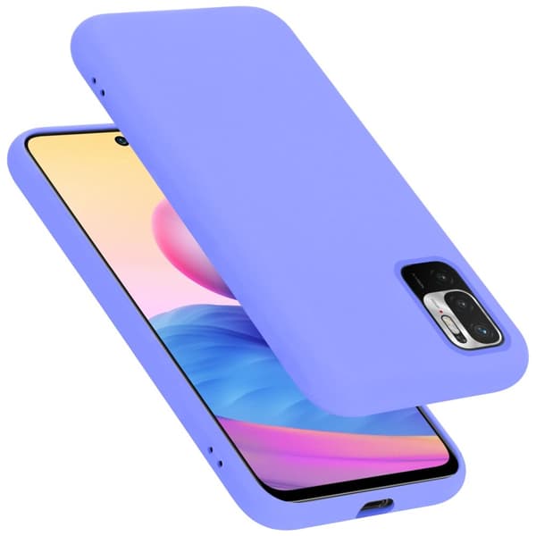 Xiaomi RedMi NOTE 10 5G / POCO M3 PRO 5G Suojakotelo Suojakuori valmistettu joustavasta TPU-silikonista