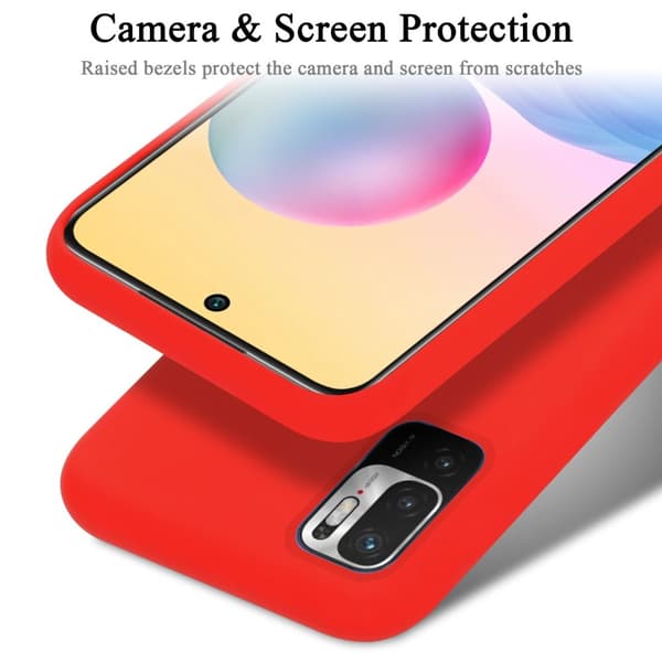 Xiaomi RedMi NOTE 10 5G / POCO M3 PRO 5G Suojakotelo Suojakuori valmistettu joustavasta TPU-silikonista