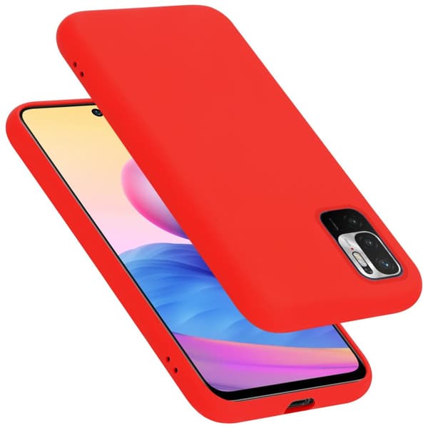 Xiaomi RedMi NOTE 10 5G / POCO M3 PRO 5G Suojakotelo Suojakuori valmistettu joustavasta TPU-silikonista