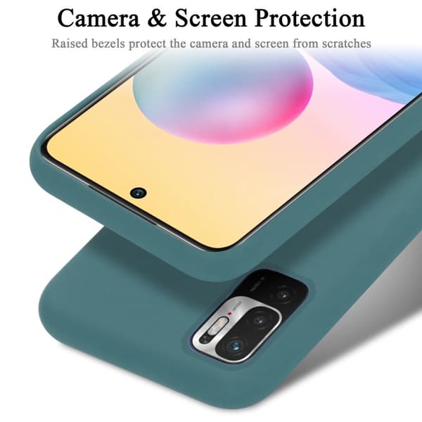 Xiaomi RedMi NOTE 10 5G / POCO M3 PRO 5G Suojakotelo Suojakuori valmistettu joustavasta TPU-silikonista