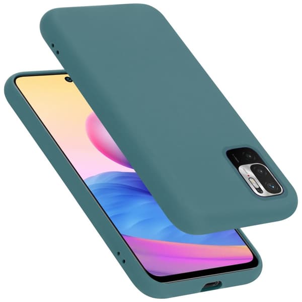 Xiaomi RedMi NOTE 10 5G / POCO M3 PRO 5G Suojakotelo Suojakuori valmistettu joustavasta TPU-silikonista