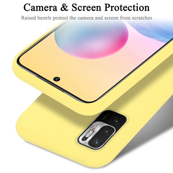 Xiaomi RedMi NOTE 10 5G / POCO M3 PRO 5G Suojakotelo Suojakuori valmistettu joustavasta TPU-silikonista