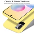 Pikkukuva 5 / 7: Xiaomi RedMi NOTE 10 5G / POCO M3 PRO 5G Suojakotelo Suojakuori valmistettu joustavasta TPU-silikonista