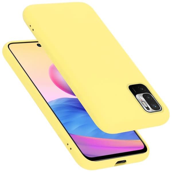 Xiaomi RedMi NOTE 10 5G / POCO M3 PRO 5G Suojakotelo Suojakuori valmistettu joustavasta TPU-silikonista