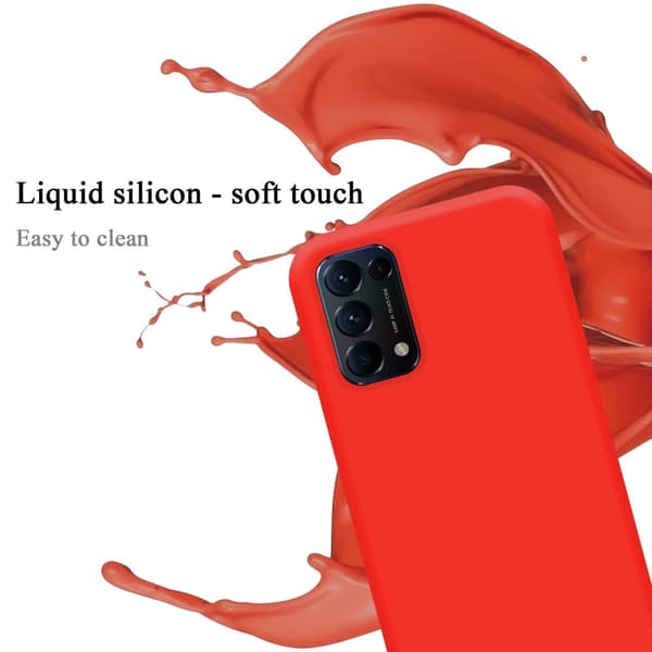 Oppo FIND X3 LITE Suojakotelo Suojakuori valmistettu joustavasta TPU-silikonista