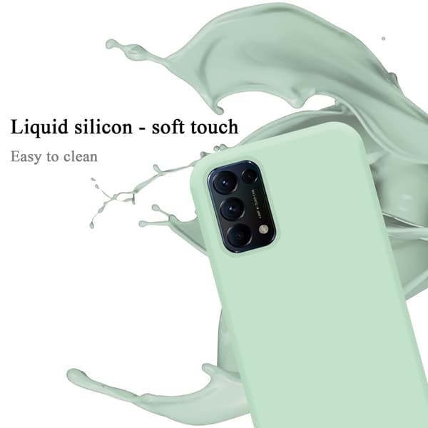 Oppo FIND X3 LITE Suojakotelo Suojakuori valmistettu joustavasta TPU-silikonista