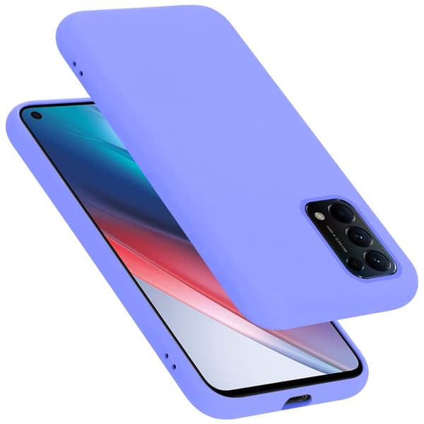 Oppo FIND X3 LITE Suojakotelo Suojakuori valmistettu joustavasta TPU-silikonista