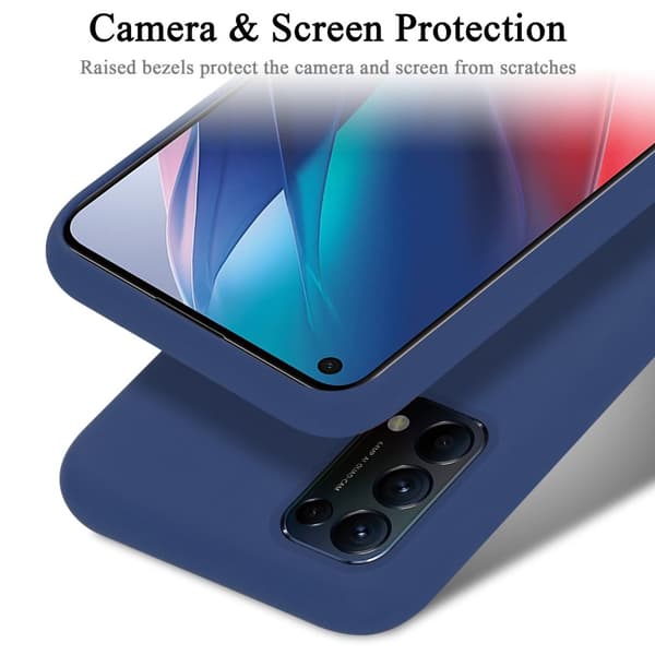 Oppo FIND X3 LITE Suojakotelo Suojakuori valmistettu joustavasta TPU-silikonista