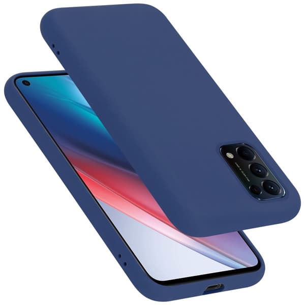 Oppo FIND X3 LITE Suojakotelo Suojakuori valmistettu joustavasta TPU-silikonista
