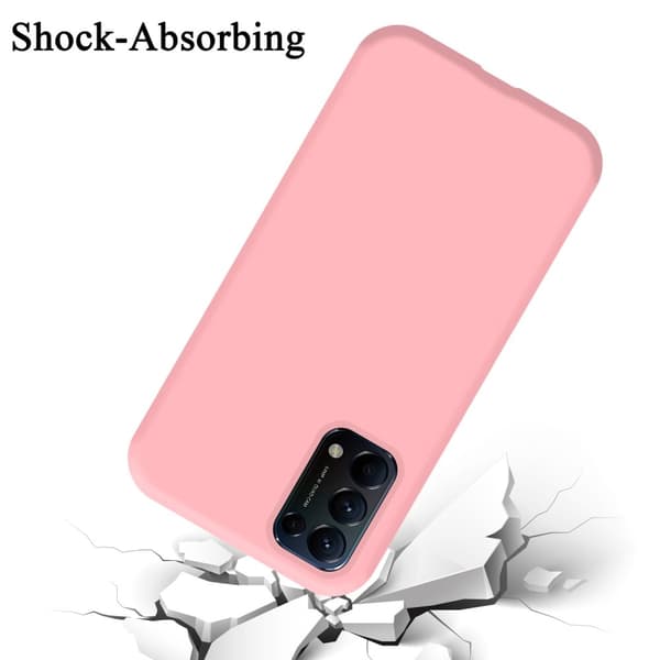 Oppo FIND X3 LITE Suojakotelo Suojakuori valmistettu joustavasta TPU-silikonista