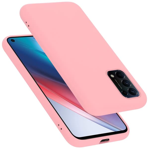 Oppo FIND X3 LITE Suojakotelo Suojakuori valmistettu joustavasta TPU-silikonista